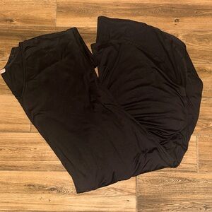 Entro black maxi dress 1x